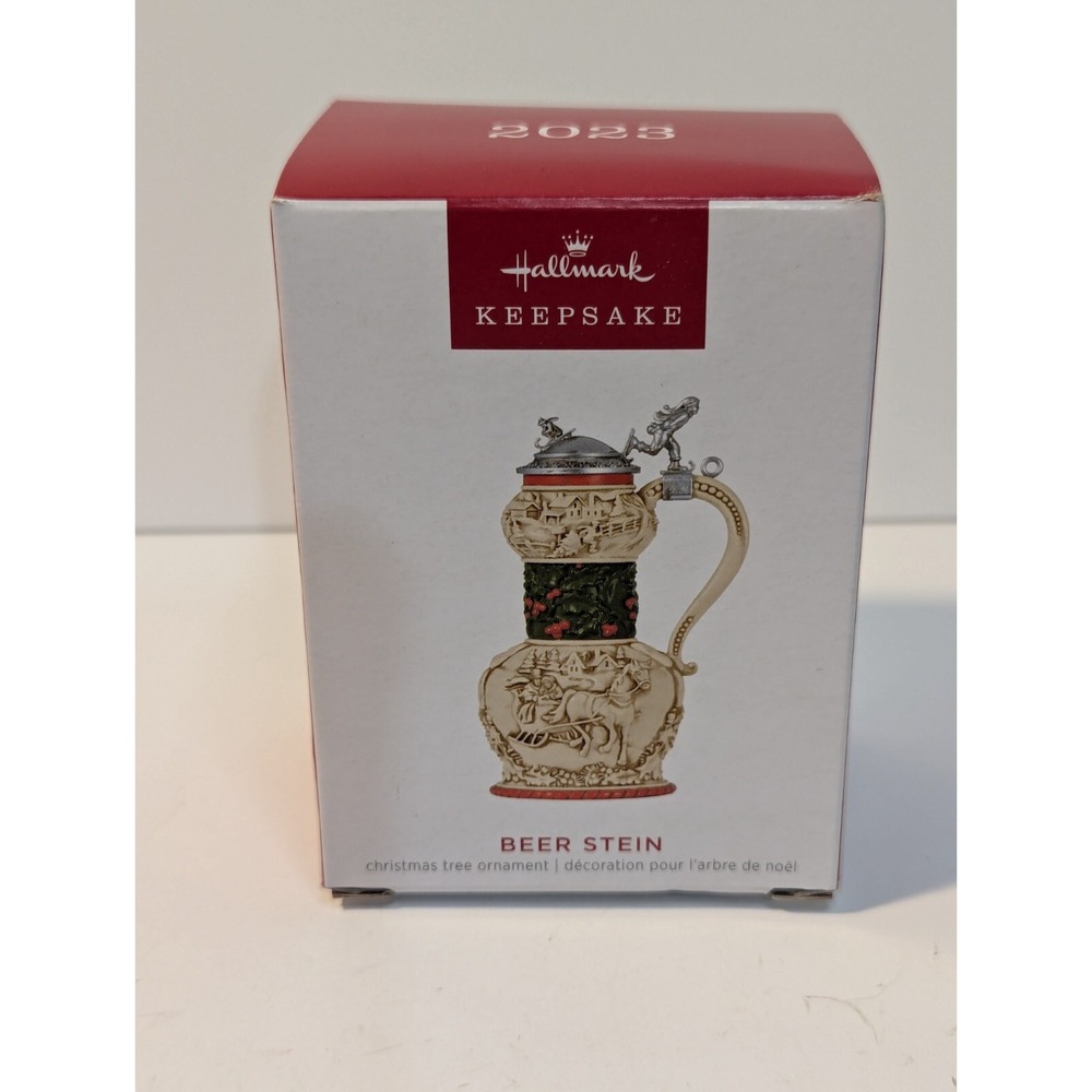 Hallmark Beer Stein Special Edition Ornament  Keepsake 2023